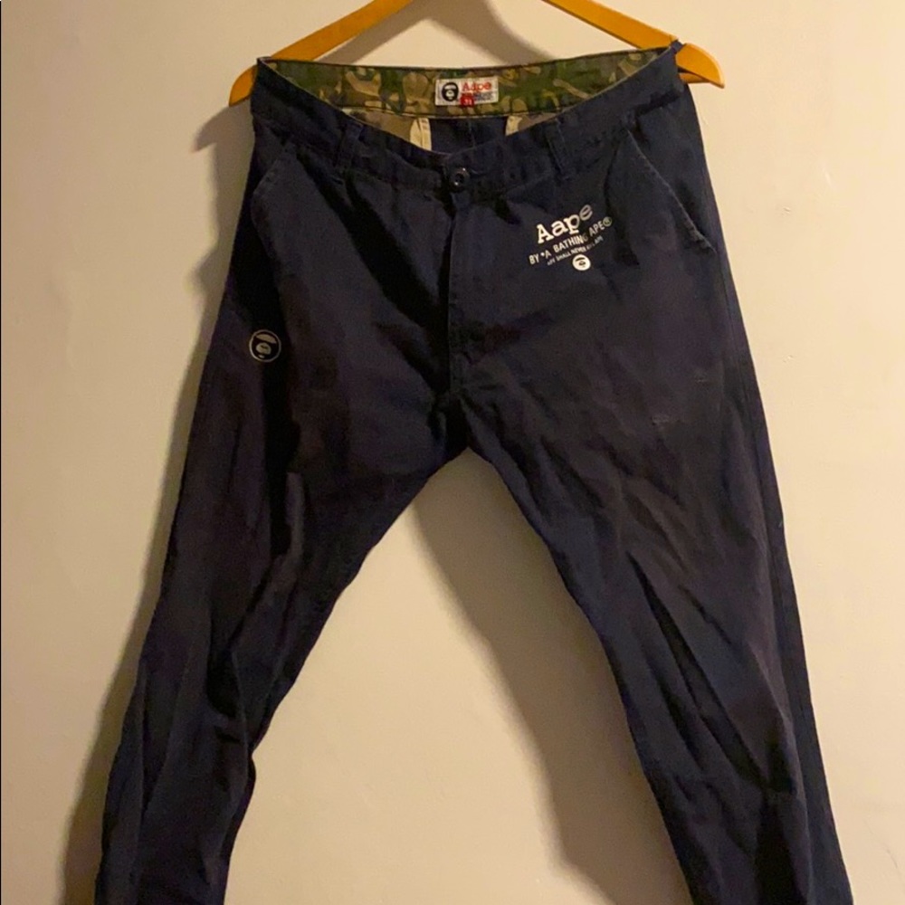 BATHING APE PANTS SIZE 31 LEGIT